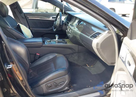 2018 Genesis G80 3.3T Sport from USA, damaged, VIN KMHGN4JB7JU262479